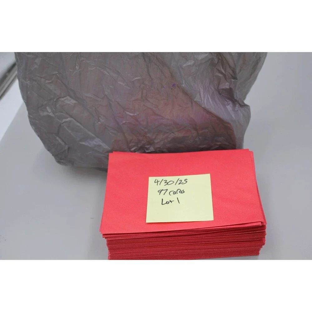 Lot of 97 Hallmark Valentine's Day Cards 1/Envelopes Retail Sale New FANCY Lot 1